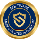 Siegel: Software Made & Hosted in Germany